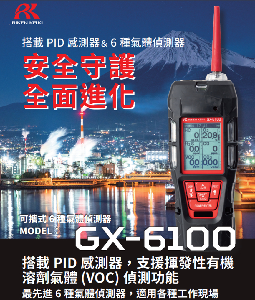 工業與氣體偵測設備