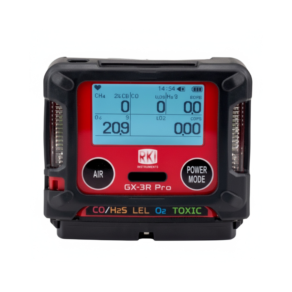 GX-3R Pro 五合一氣體偵測器